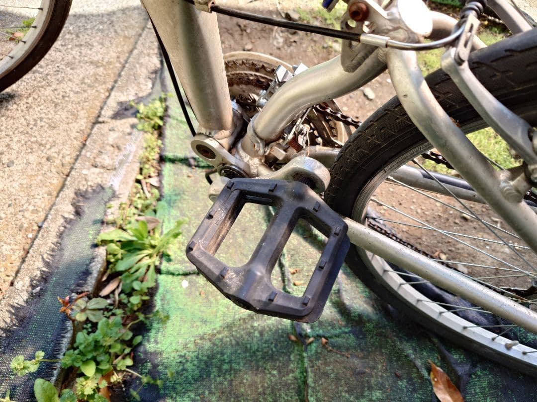 折りたたみ式 マウンテンバイク MTB UGO 片山右京モデル
