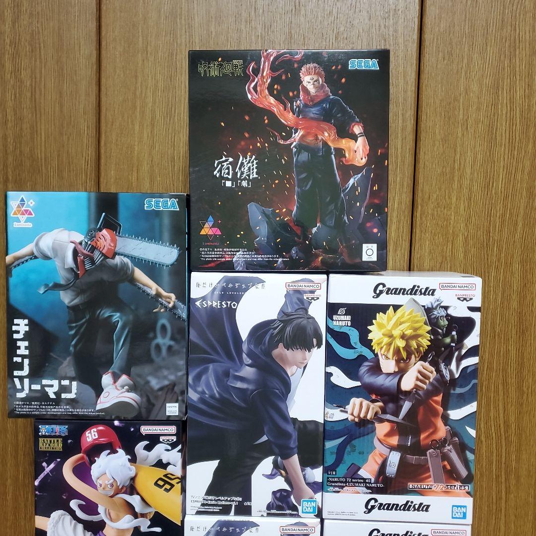 最新フィギュア まとめ売り11点セット!!