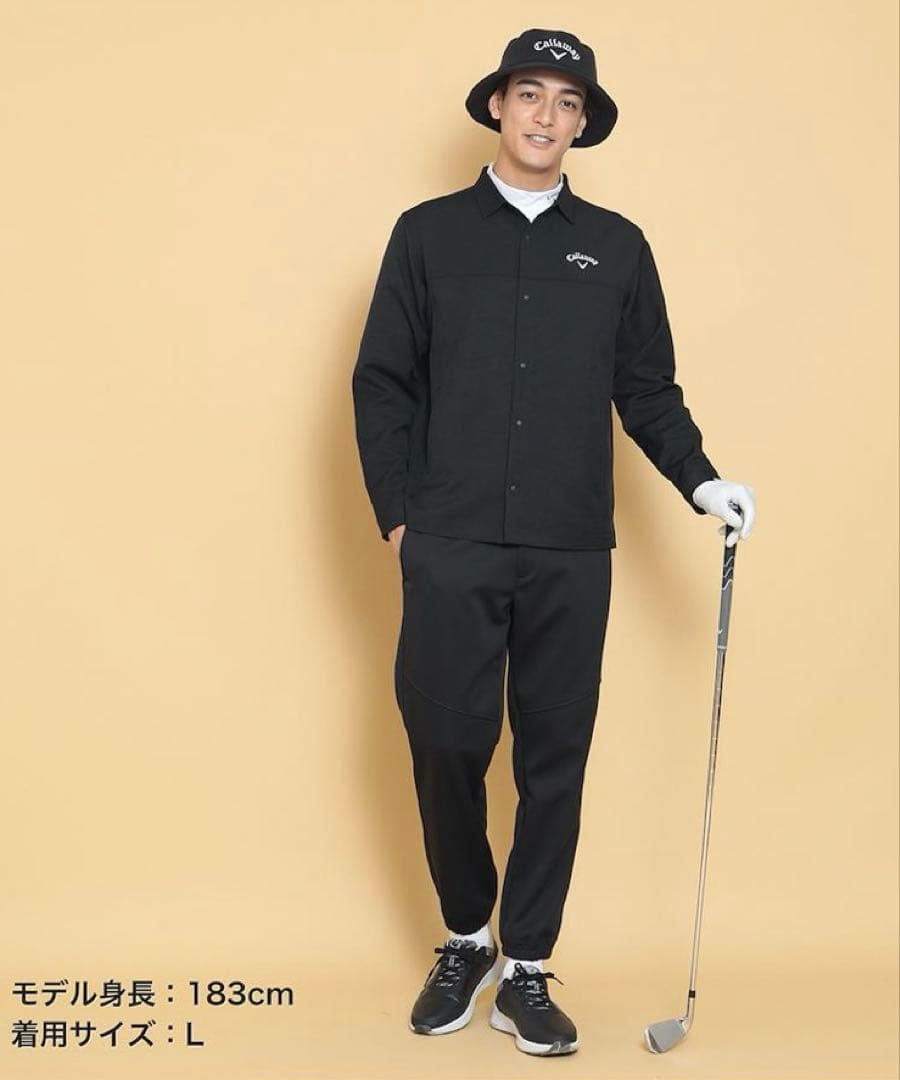【新品】スターストレッチ／ボンディング リラックスパンツ