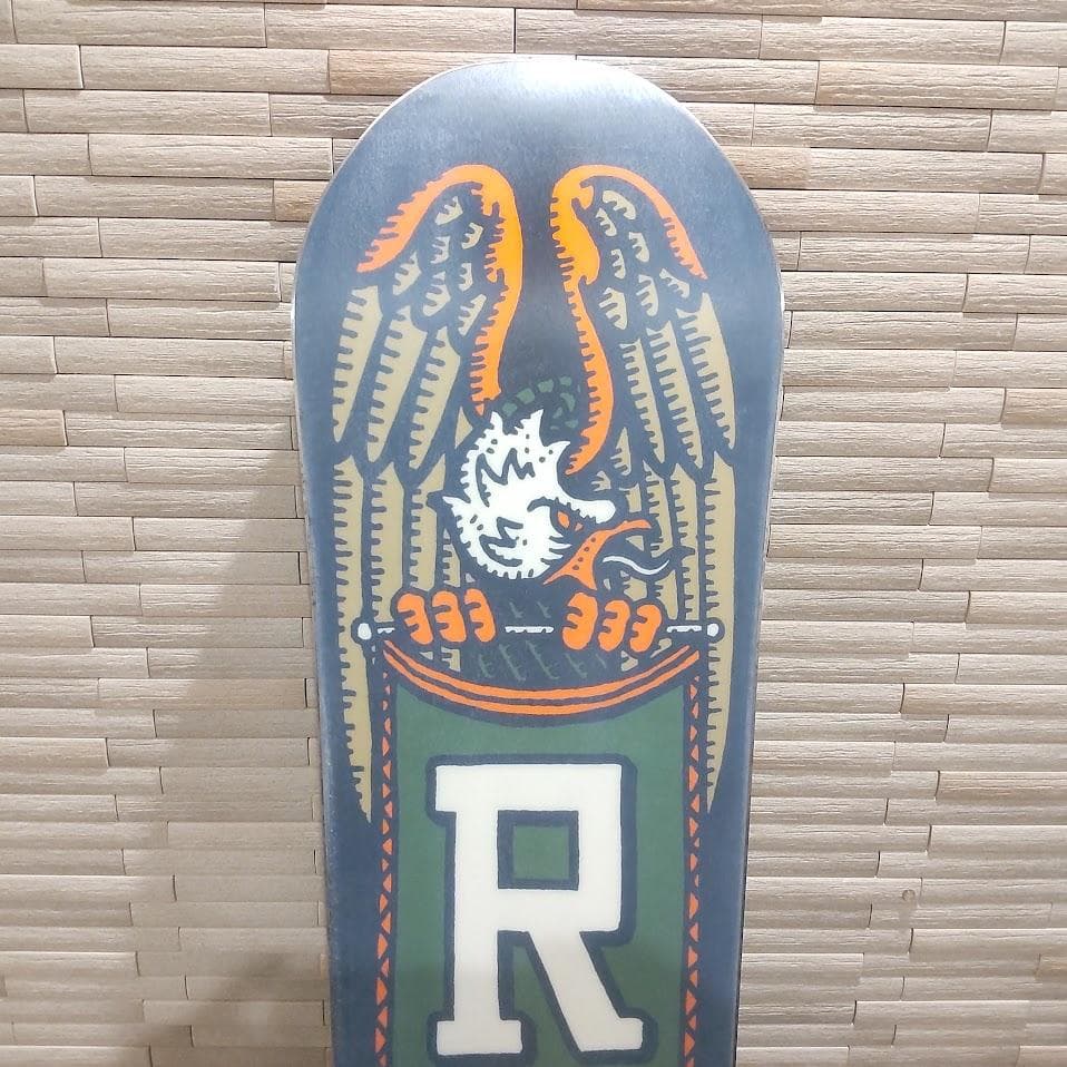 ROME ローム スノーボード Crossrocket 154 FLUX PR