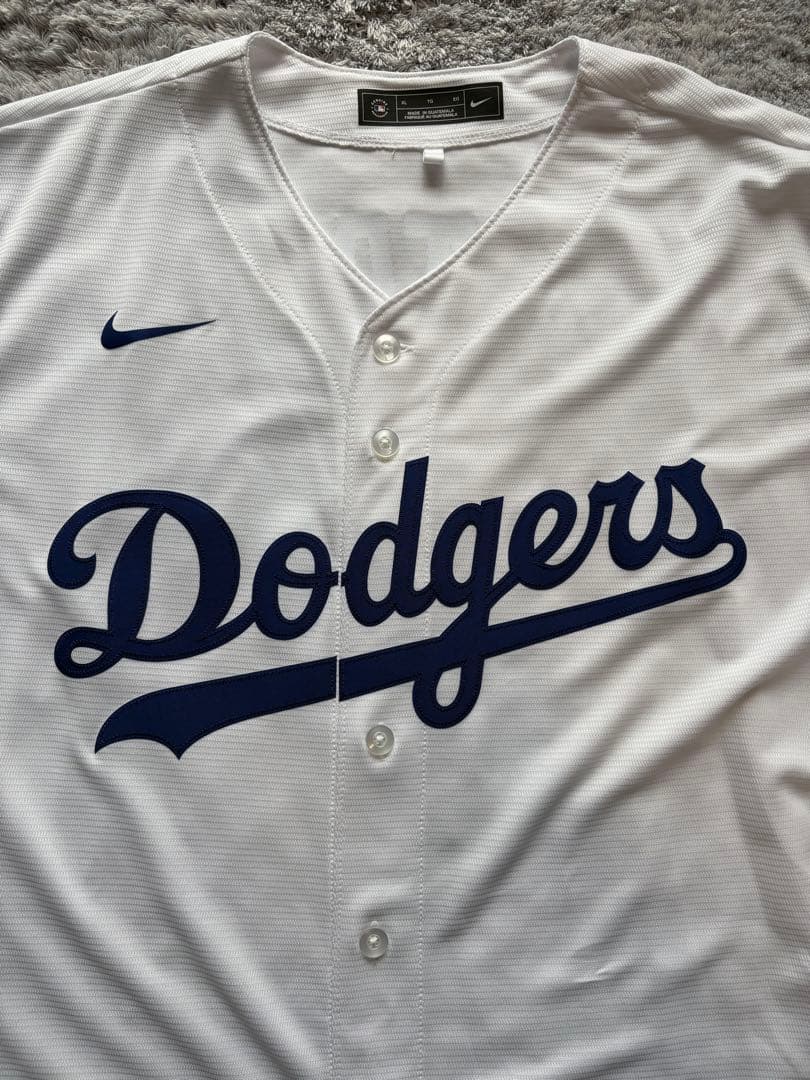 NIKE ドジャース 大谷翔平 ユニフォームXL レプリカ ホーム ホワイト