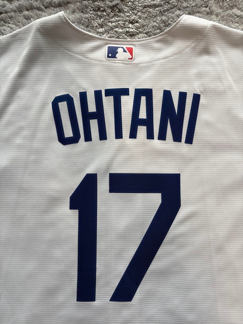 NIKE ドジャース 大谷翔平 ユニフォームXL レプリカ ホーム ホワイト