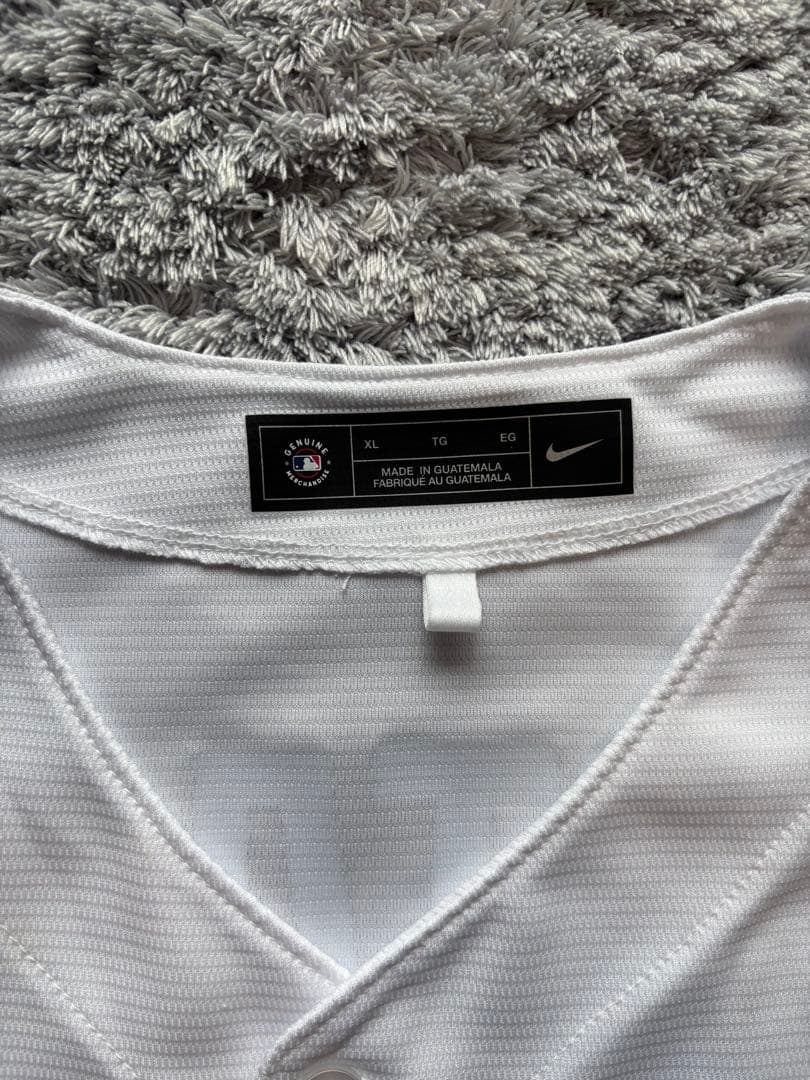 NIKE ドジャース 大谷翔平 ユニフォームXL レプリカ ホーム ホワイト