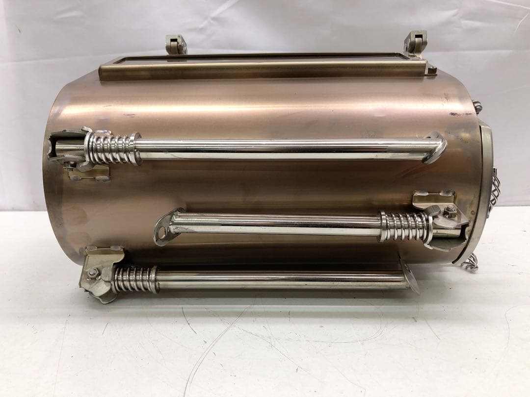 3ABM010 ウッドストーブ　サイドビュー　Mサイズ　テンマク　薪ストーブ