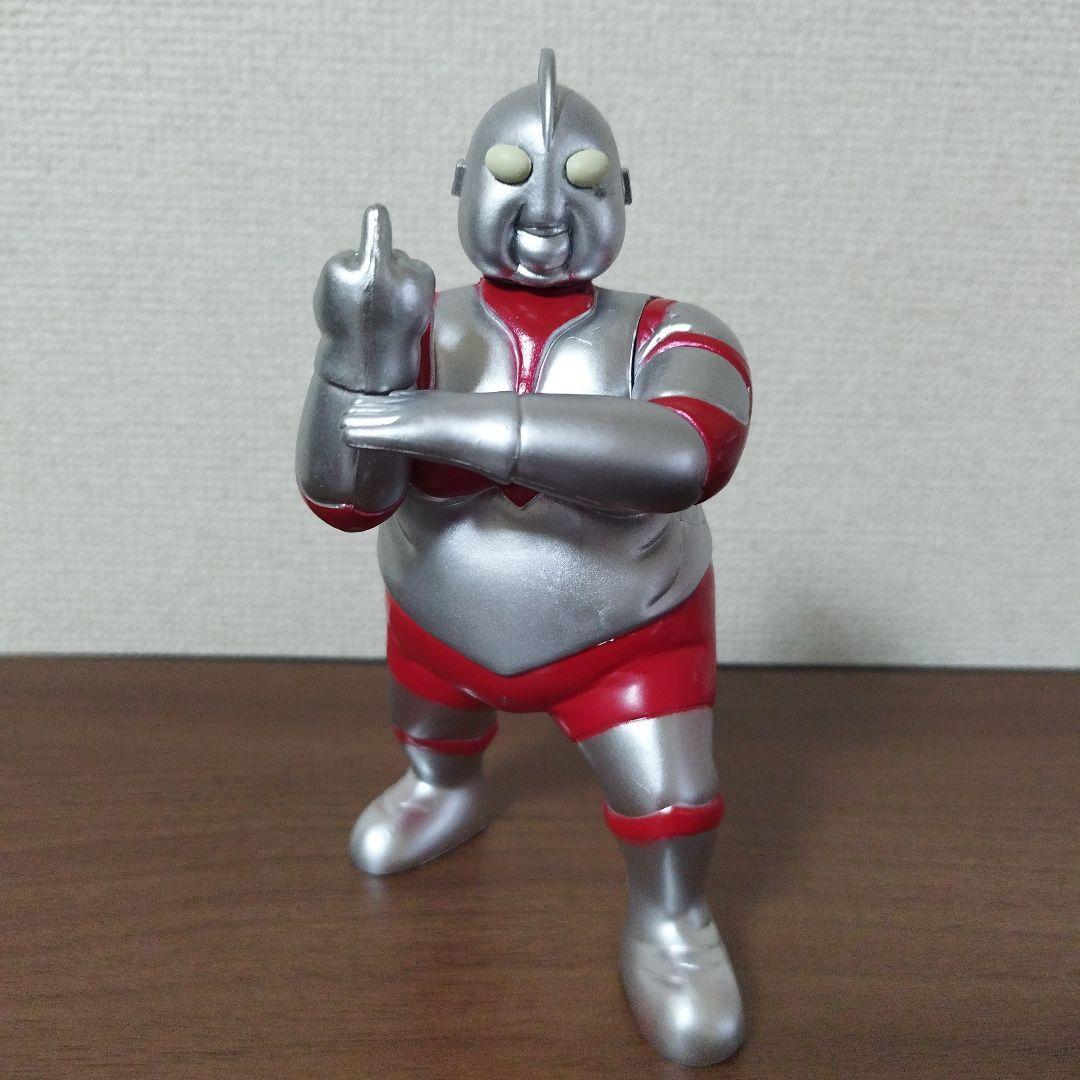 ぽ*木様 4体　全員集合　ぽっちゃり　可愛い　デブトラマン　特撮　ソフビ