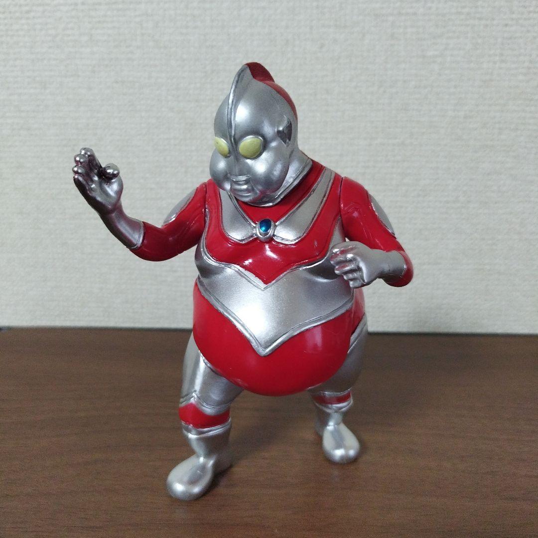 ぽ*木様 4体　全員集合　ぽっちゃり　可愛い　デブトラマン　特撮　ソフビ