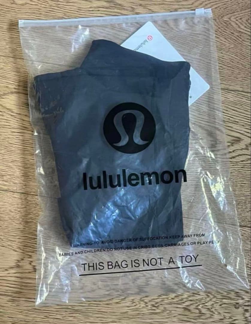 ルルレモンlululemon 青黒 フレア ヨガパンツ ハイウエスト　4