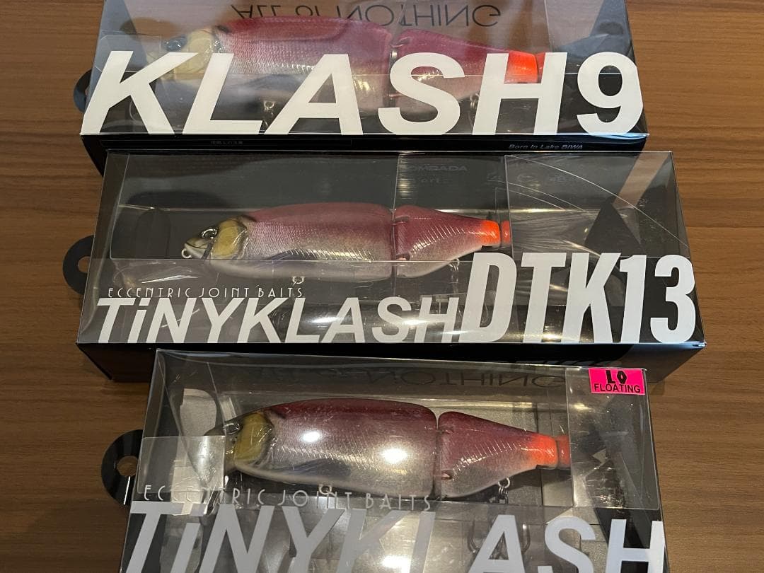 ★DRT クラッシュ9 他 限定 コカニーレッドセット 新品