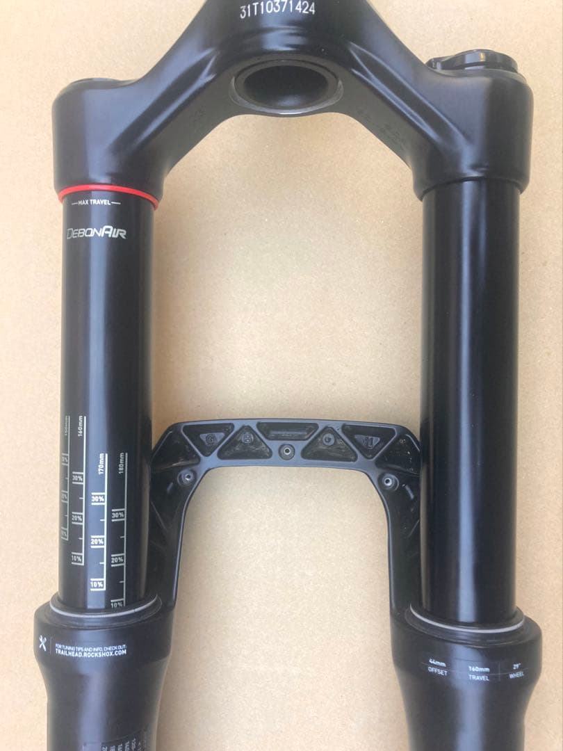 美品!! ロックショックス DOMAIN 29-160mm / ROCKSHOX