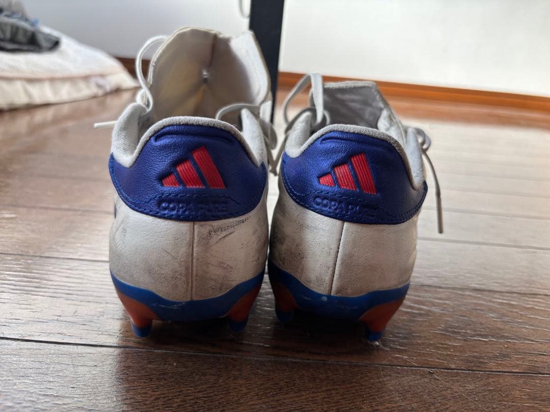 adidas COPA サッカーシューズ ホワイト/ネイビー