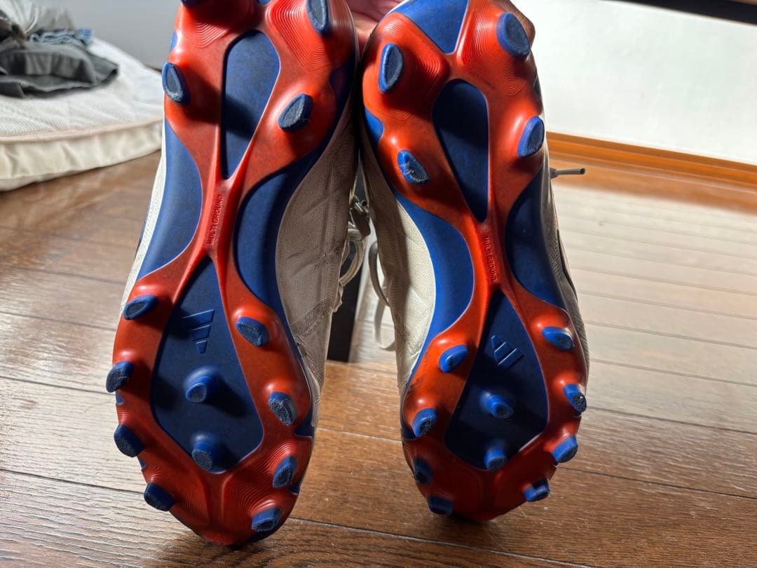 adidas COPA サッカーシューズ ホワイト/ネイビー