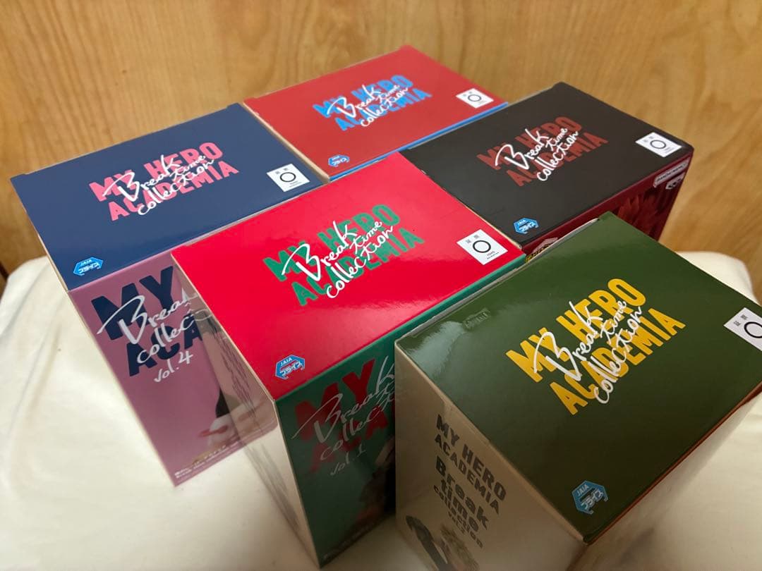 僕のヒーローアカデミア　break time collection セット