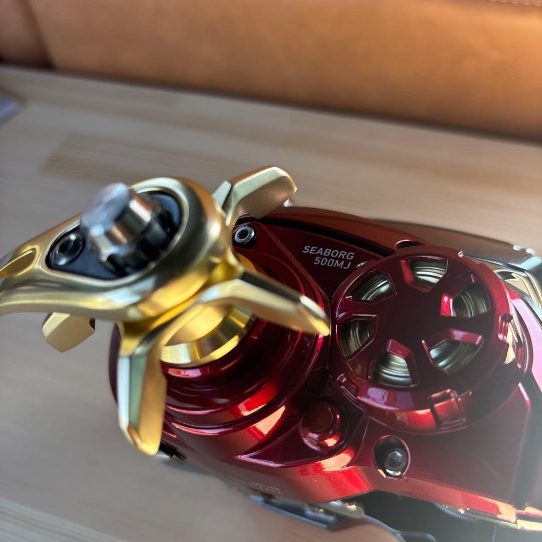 ダイワ電動リールシーボーク500MJ