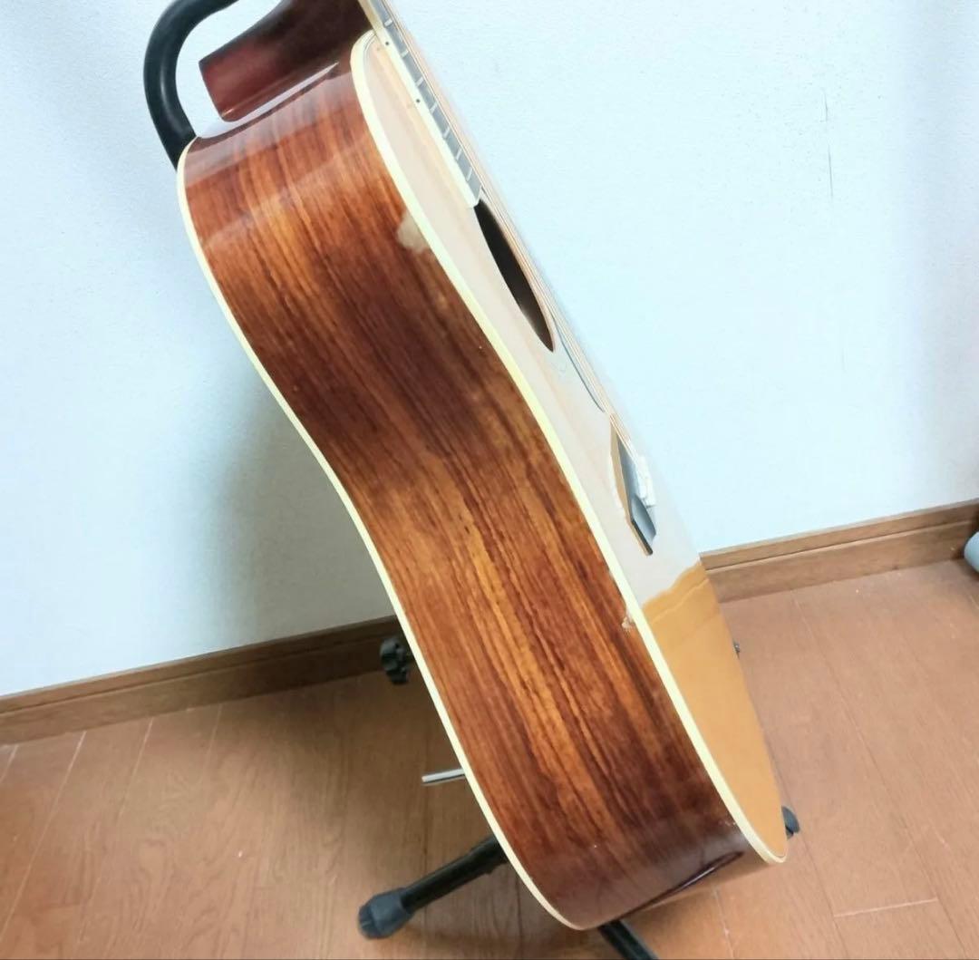 MORRIS　W-25　70’s アコースティックギター付属品あり