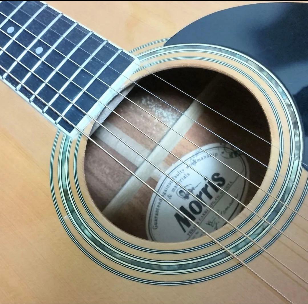 MORRIS　W-25　70’s アコースティックギター付属品あり