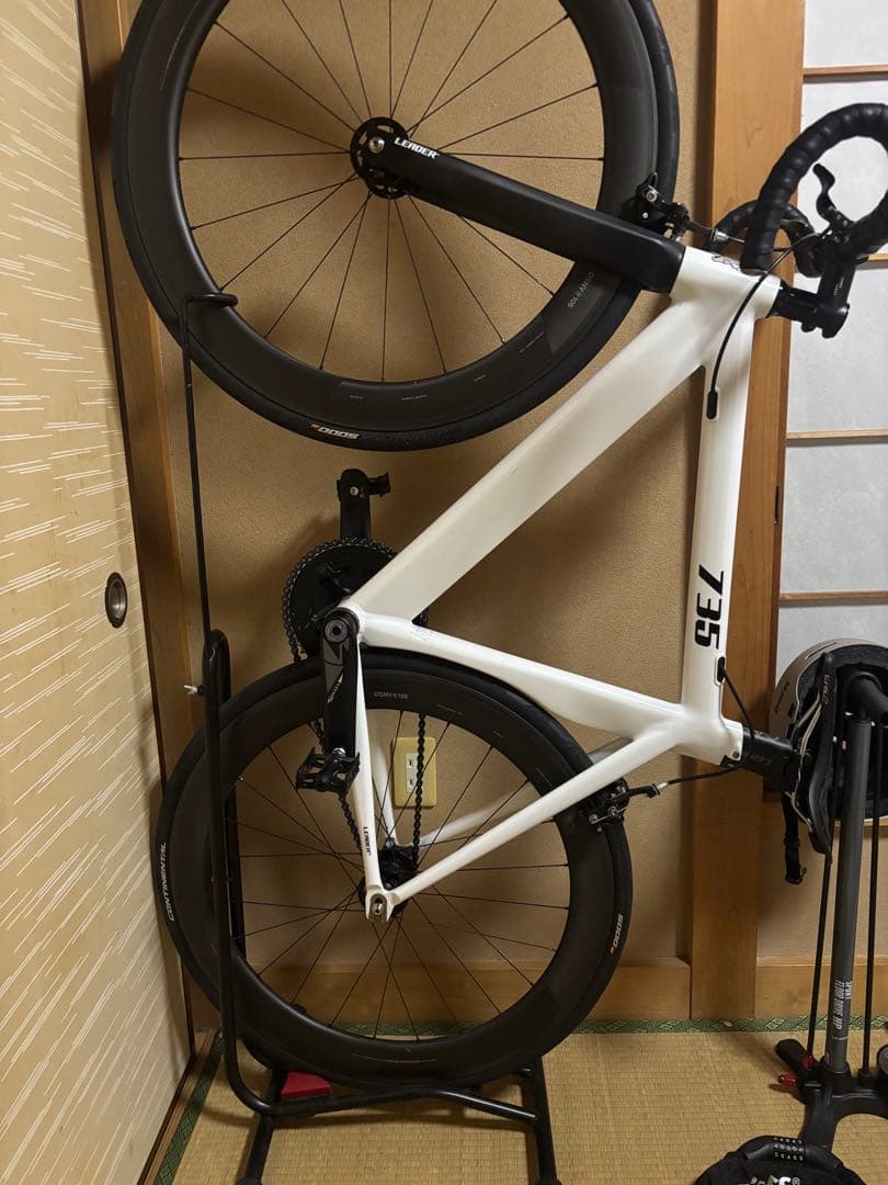 LEADER 735TR M ホワイト ピストバイク