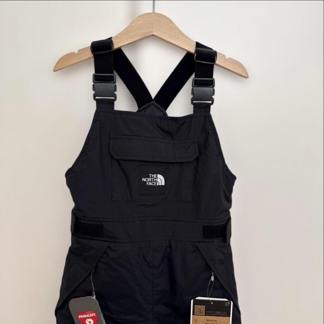 新品THE NORTH FACE スキーウェア 110 黒 ノースフェイス