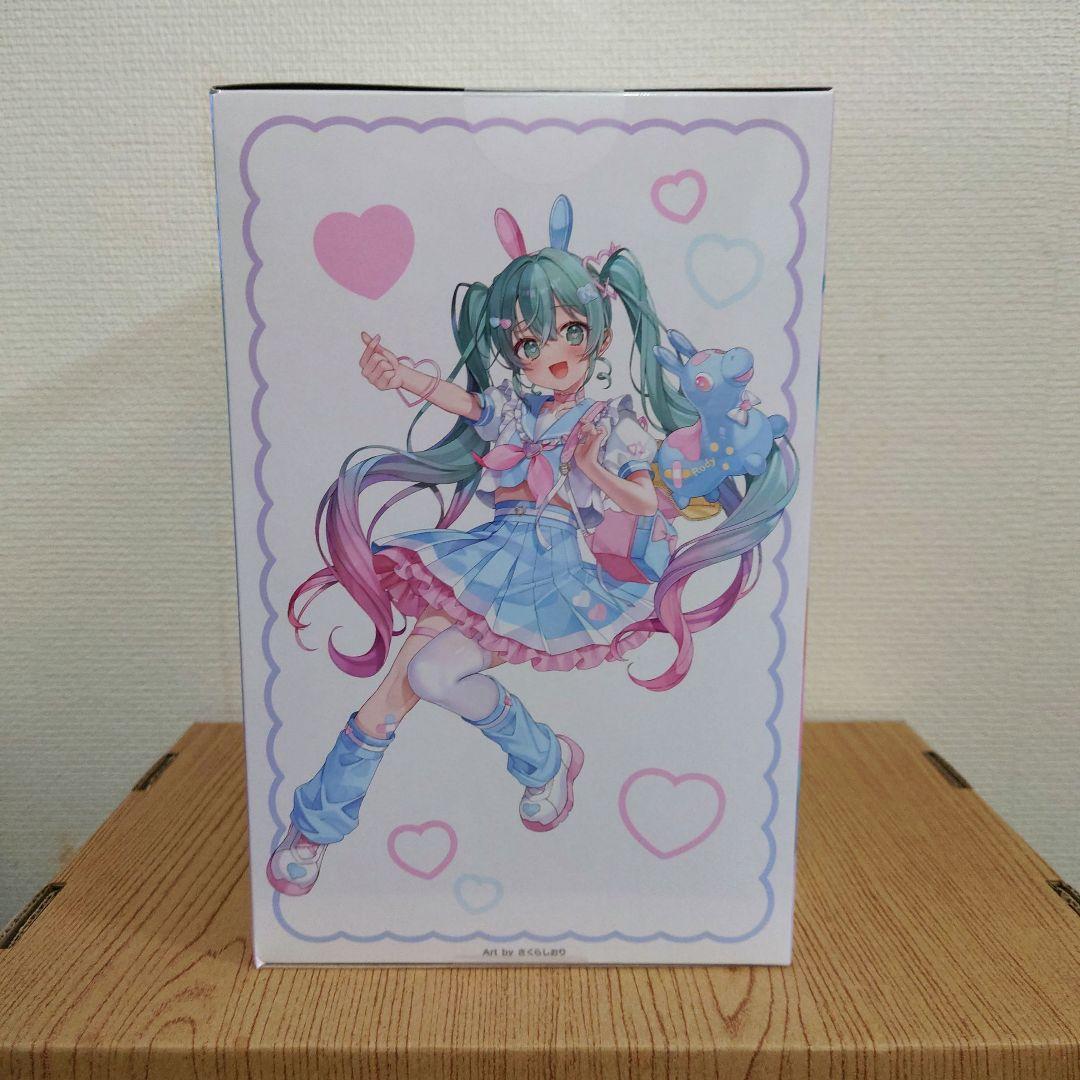 タイトーくじ　初音ミク×RODY　LH賞　初音ミク×RODY フィギュア