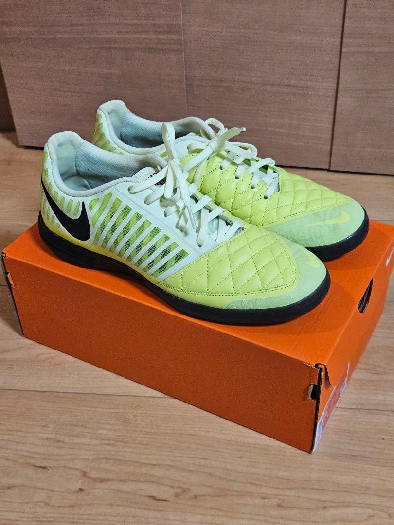 ルナガト2 Nike Lunar Gato フットサルシューズ イエロー