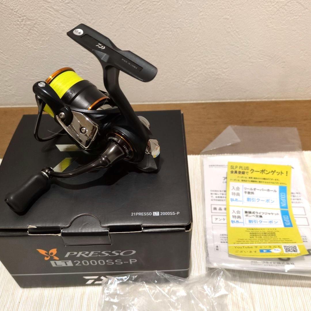 あっき DAIWA21プレッソ 2000SS-P スピニングリール
