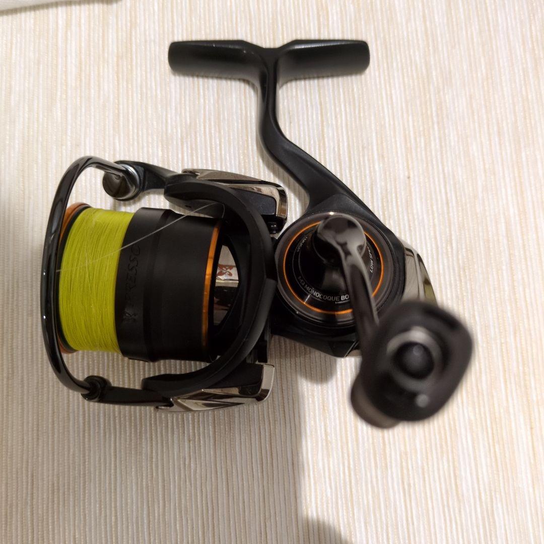 あっき DAIWA21プレッソ 2000SS-P スピニングリール