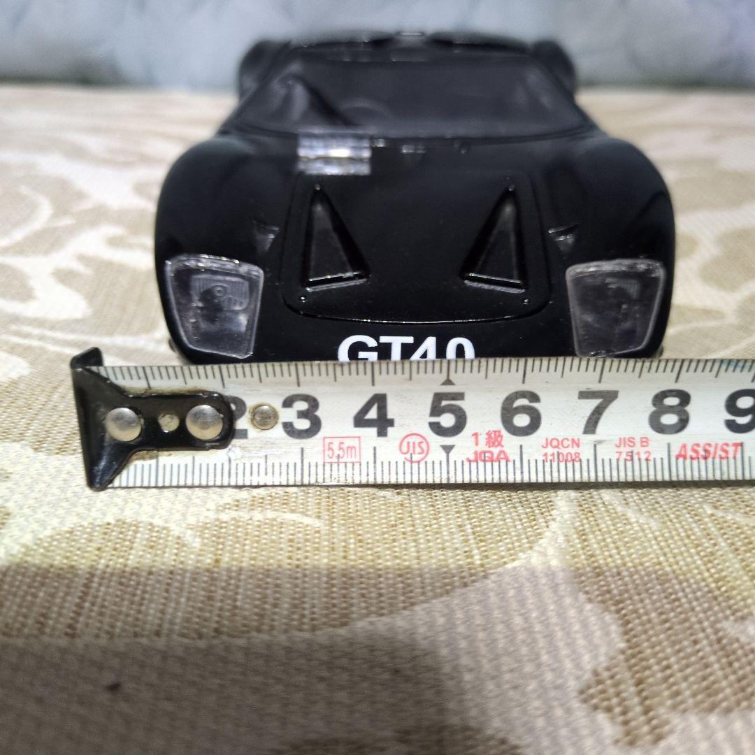 UNIVERSAL　HOBBIES FORD　GT40 中古品