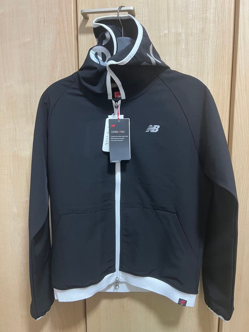 【新品】定価16500円ニューバランスゴルフフルジップパーカーサイズM1