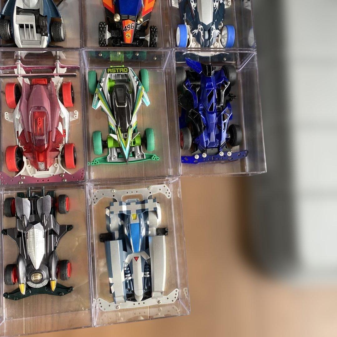 【送料無料】TAMIYA ミニ四駆　完成品　まとめ売り引退品　40台