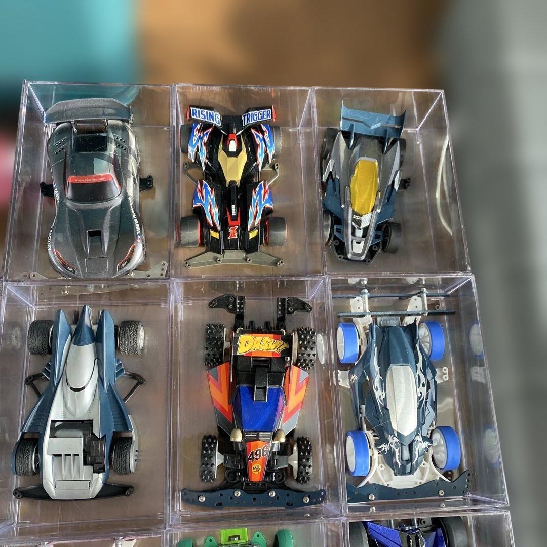 【送料無料】TAMIYA ミニ四駆　完成品　まとめ売り引退品　40台