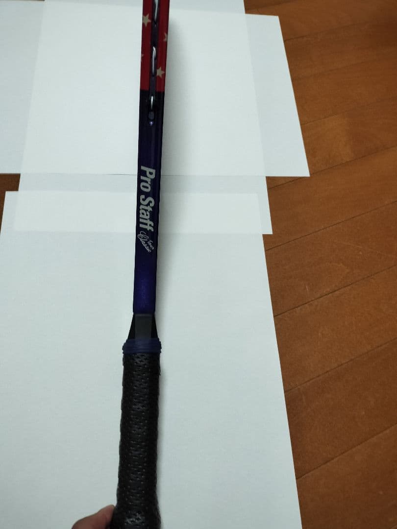Wilson Pro Staff テニスラケット 　ジム・クーリエモデル