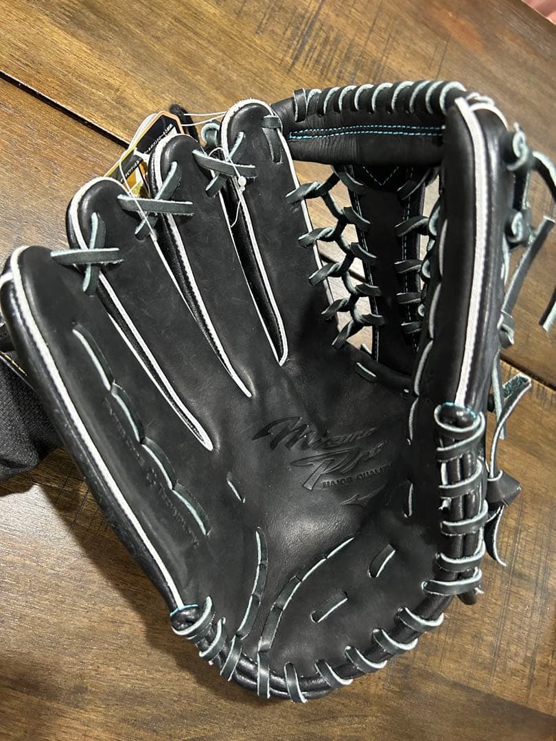 Mizuno pro軟式グローブ 黒
