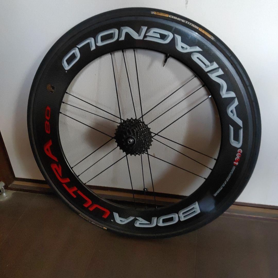 Campagnolo Bora Ultra 80 リヤのみ