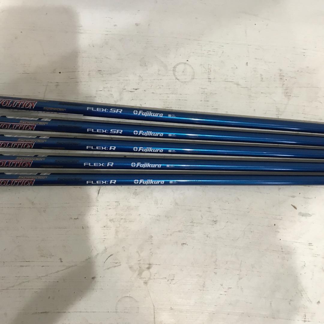 現状品 フジクラ Speeder 474 EVOLUTION 5本セット