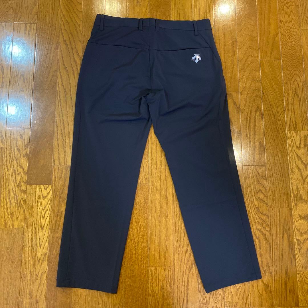 デサントゴルフパンツ　ブラック　M 美品