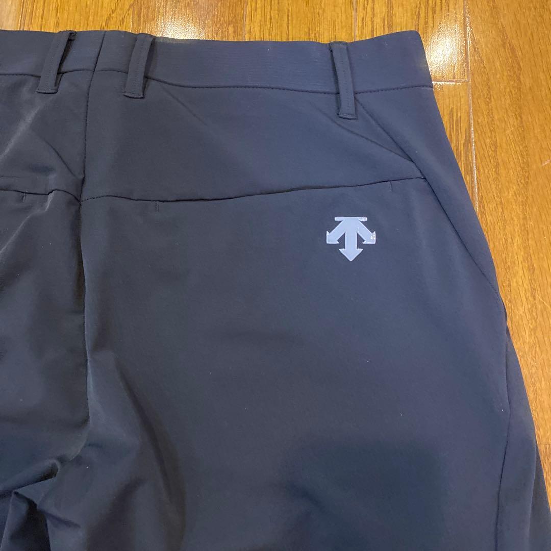 デサントゴルフパンツ　ブラック　M 美品