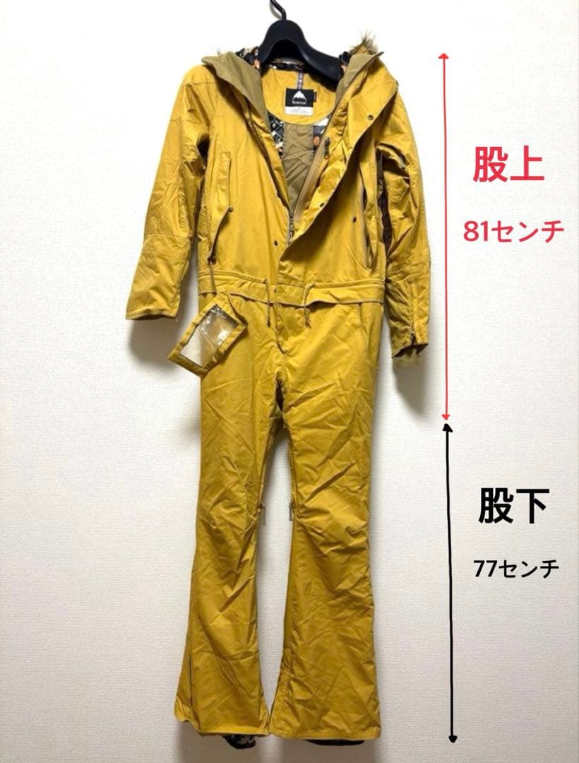 値下げ　BURTON スノーボードウェア つなぎ 女性用