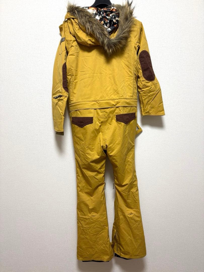 値下げ　BURTON スノーボードウェア つなぎ 女性用