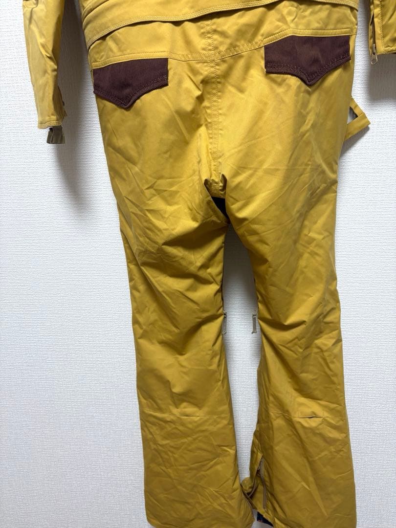 値下げ　BURTON スノーボードウェア つなぎ 女性用