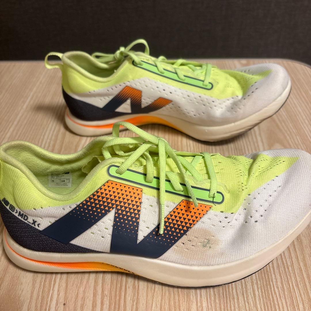 New Balance スパイクfuelcell mdx 24cm