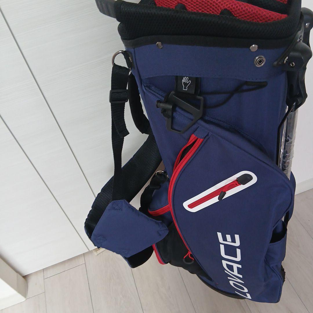 LOVACEキャディバック　新品（軽量、14分割