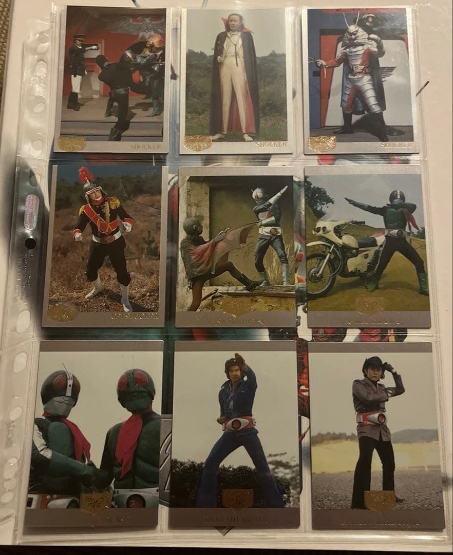 アマダ仮面ライダー第1弾コンプリート あたり！カード有りSSカード有り