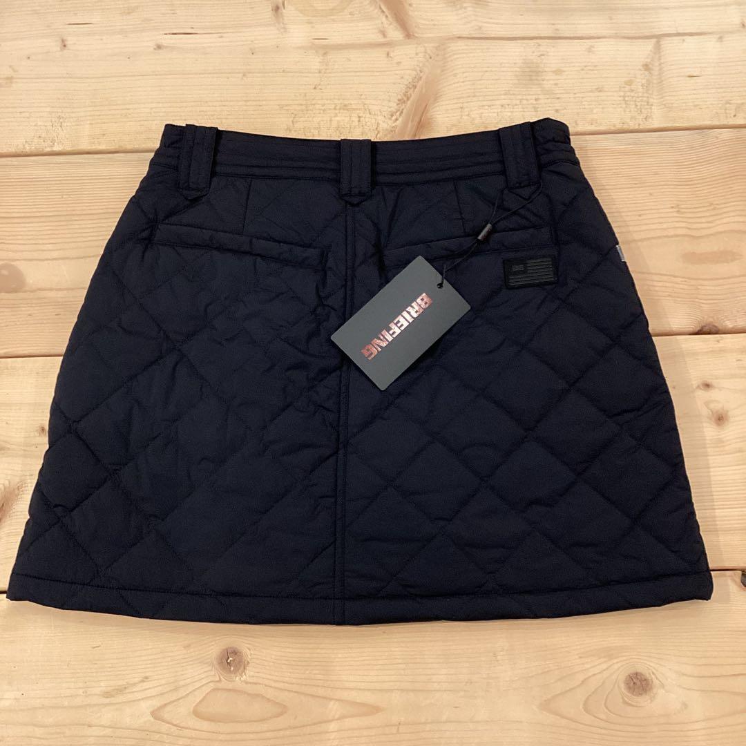 BRIEFING 新品　HOL QUILTED INSULATION SKIRT