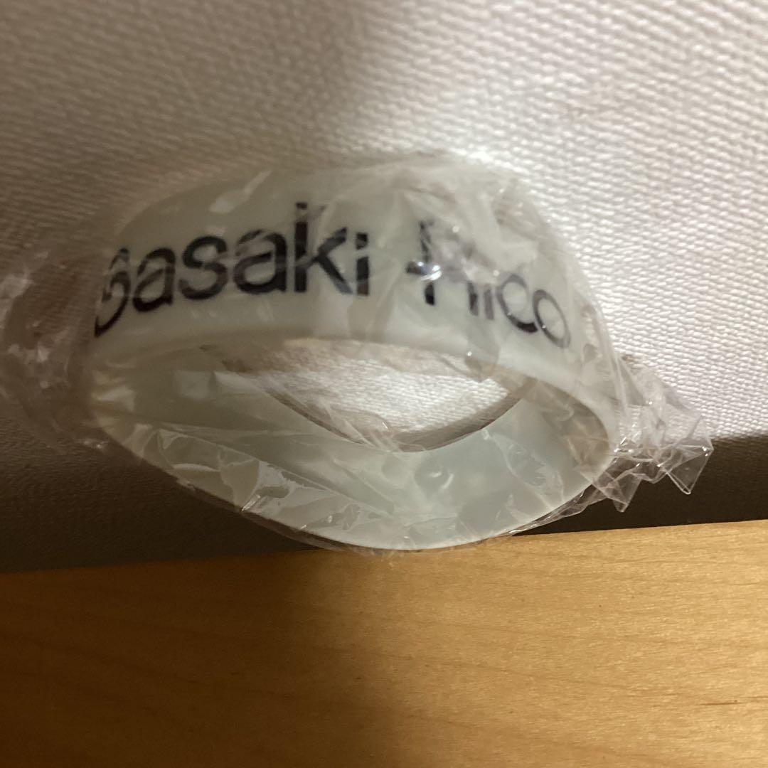 佐々木李子　リスパレ限定　Tシャツ　ラバーバンド　Sasaki Riko L