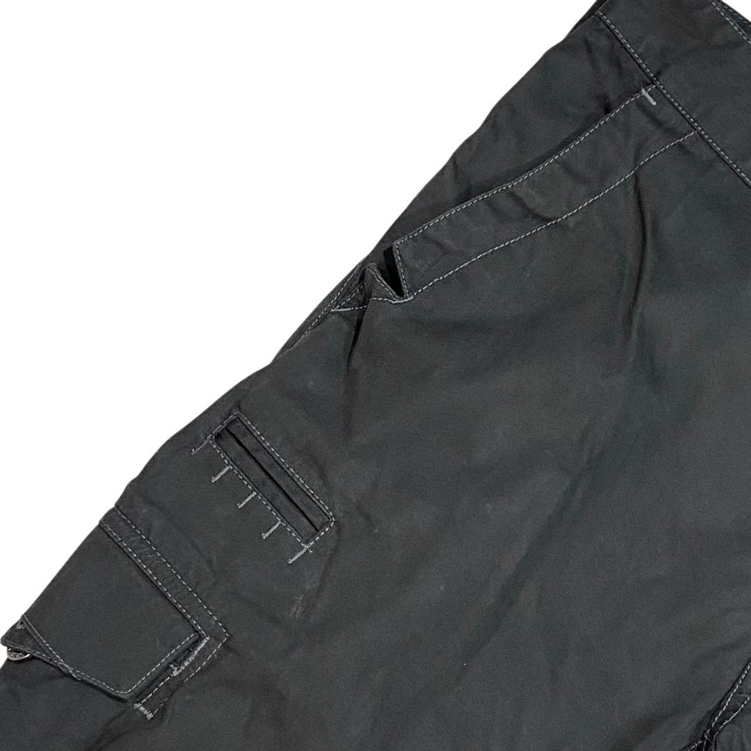 OAKLEY オークリー ロング ストレッチ パンツ 32 ブラック メンズ