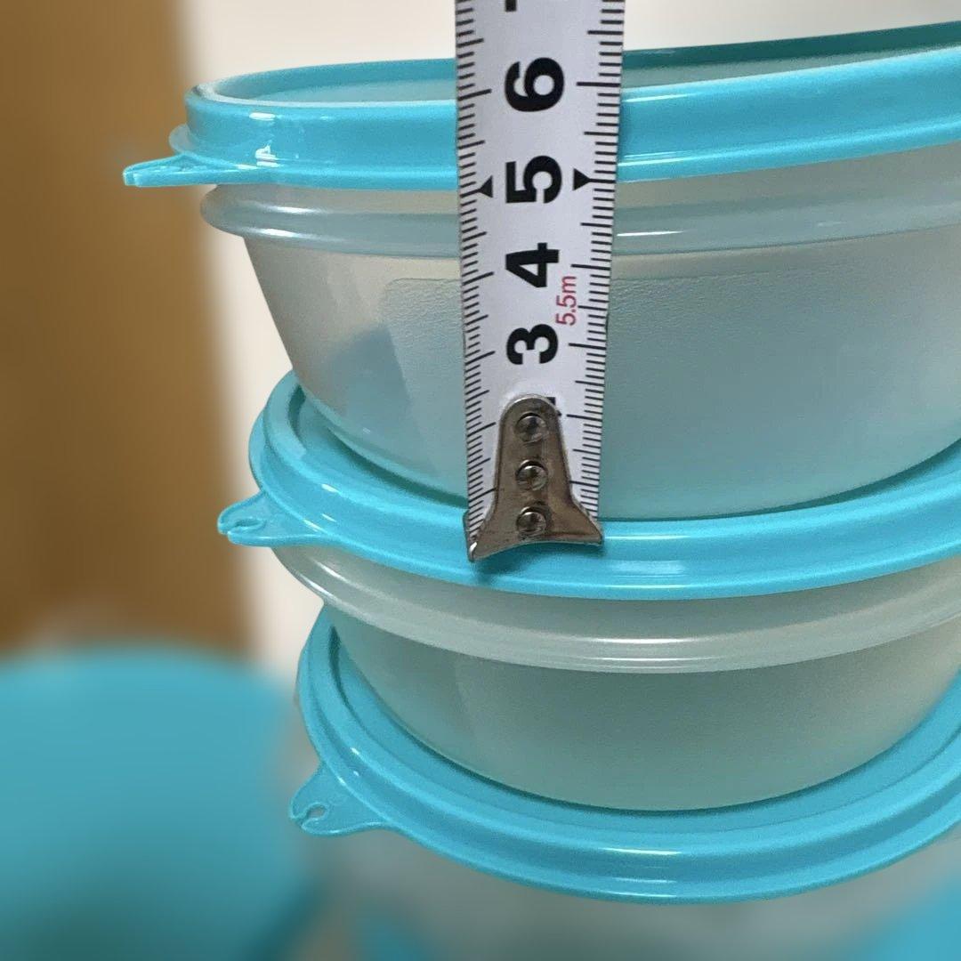 値下げTupperware ハンディボール5 MMボールシリーズ2リットル