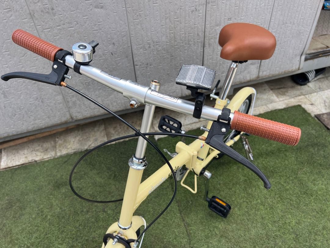 simple style 折りたたみ自転車 16インチ
