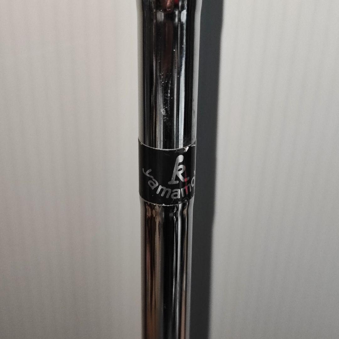 美品 katsu yamamoto 9705 マレット型 パター 約35インチ