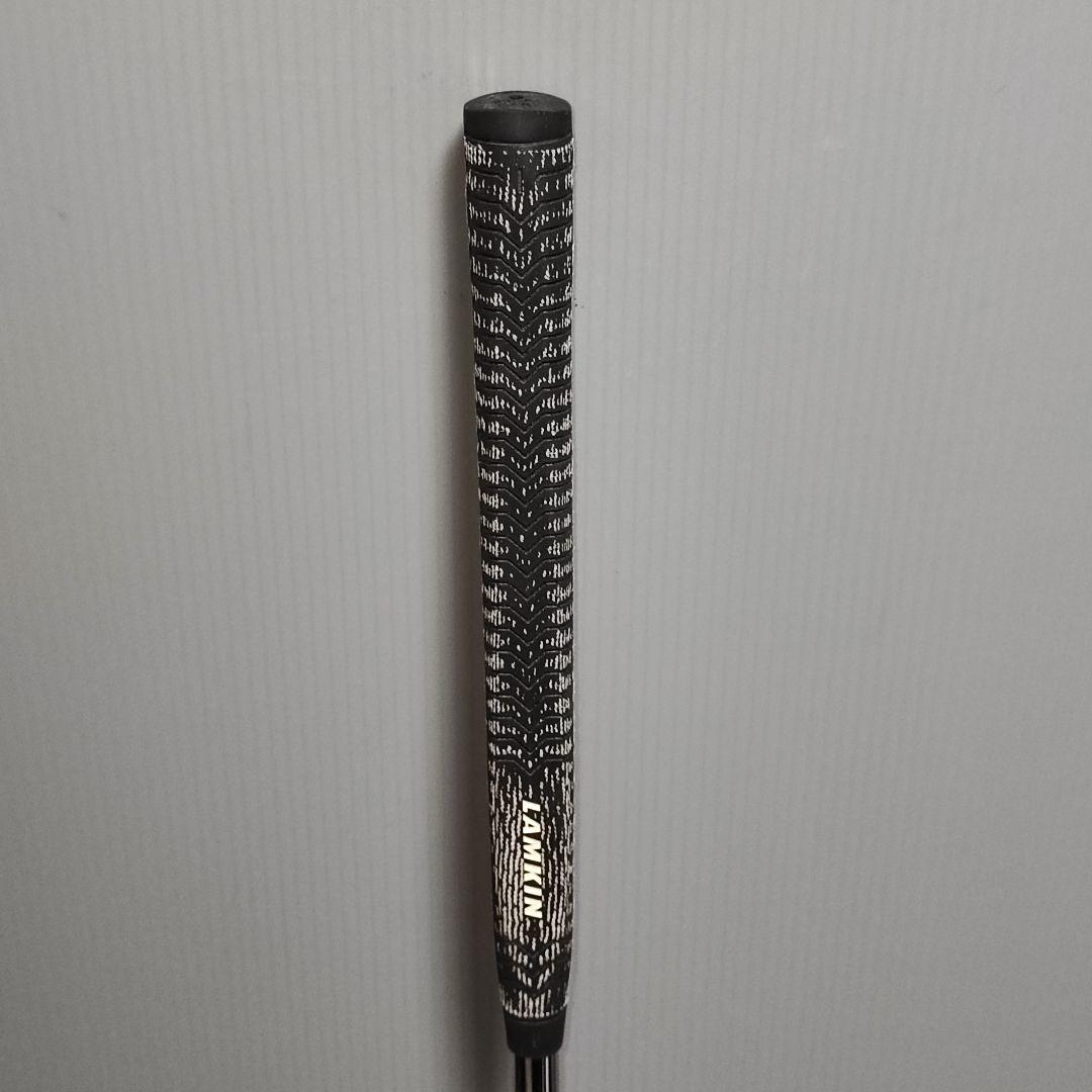 美品 katsu yamamoto 9705 マレット型 パター 約35インチ