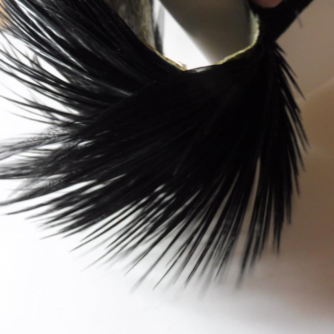 ホフマン コックハックル BLACK