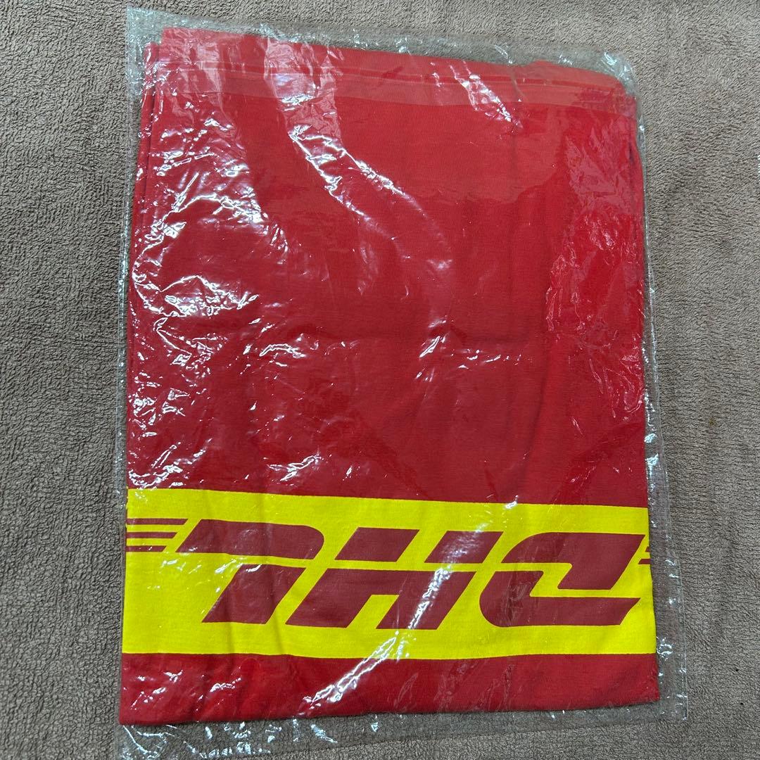 Manchester United Lサイズ DHL 赤シャツ 綿100％